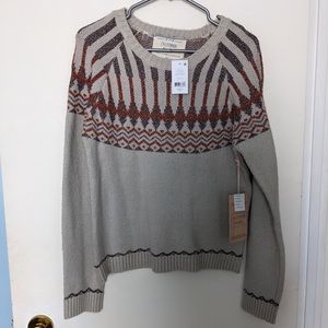 California moonrise sweater size medium